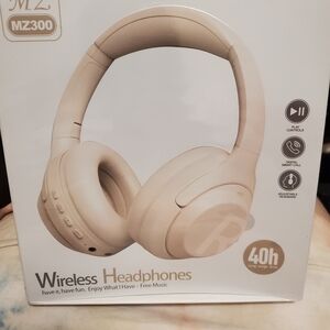 MZ MZ300 Headphones with 40H Playtime